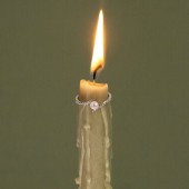 Inel argint cu perla naturala alba si cristale DiAmanti SK25492R_W-G